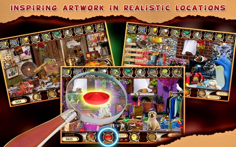 Sidewalk Hidden Objects Games screenshot 2