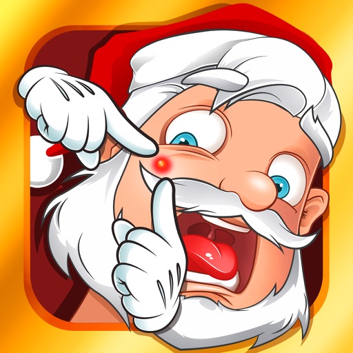 A Santa Christmas Makeover Game FREE icon