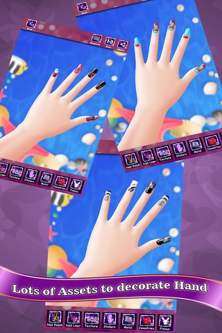 Nail Salon -Art Nail Girls Games screenshot 4
