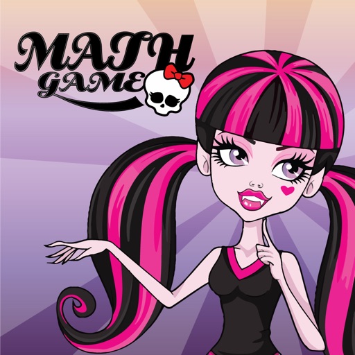 Math Quizzes with Monster High version (Practice Problems & Tests)
