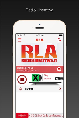 Radio LineAttiva screenshot 3