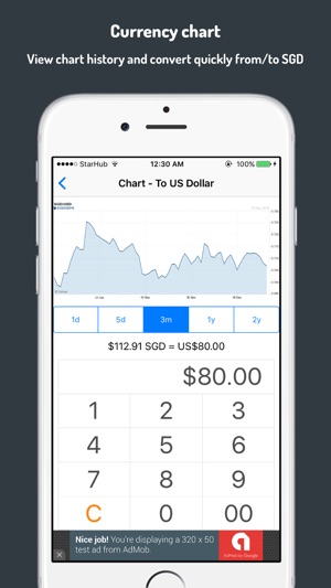 Singapore Currency Converter(圖3)-速報App