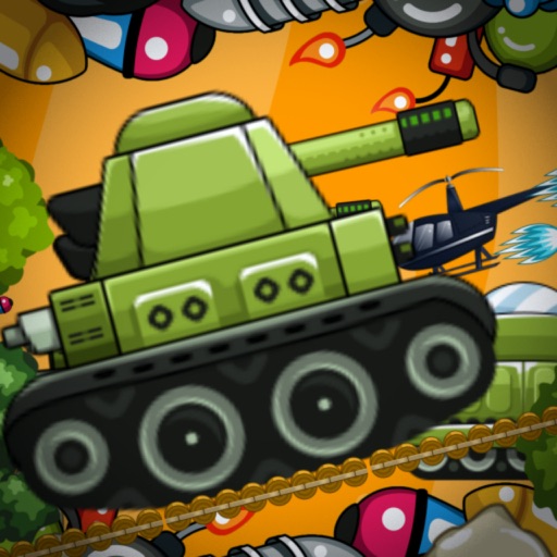 The Tank wars – Addictive Arcade Action Shooting Game iOS App