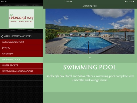 Lindbergh Bay Hotel and Villas screenshot 4