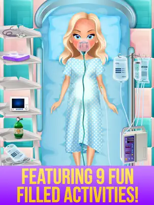 Screenshot 3 Mommy's New Baby Girl - Girls Care & Family Salon iphone