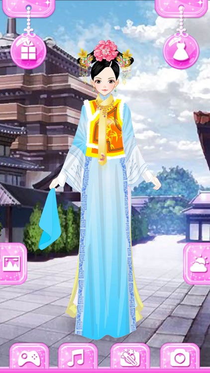 Qing Dynasty Princess