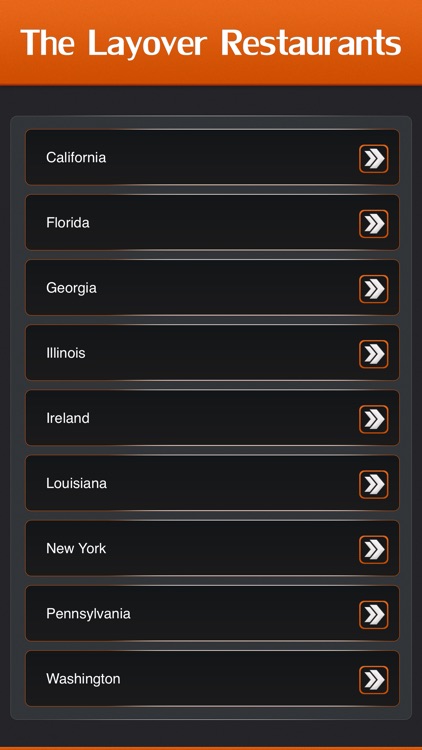 The Layover Restaurant Locations