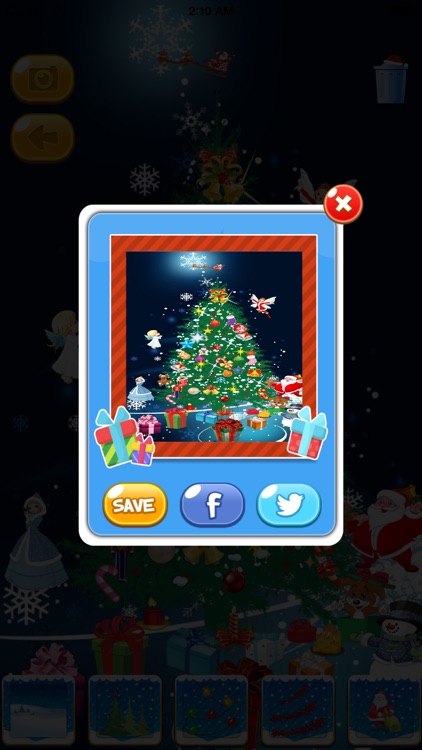 Christmas Tree Decor for Kids screenshot-3
