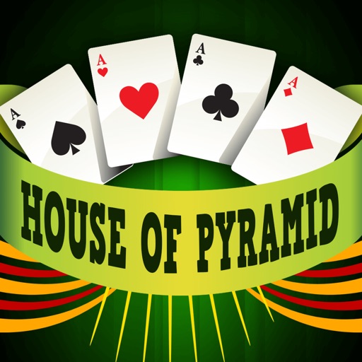 House Of Pyramid Solitaire Real Strategy Card Game Free iOS App
