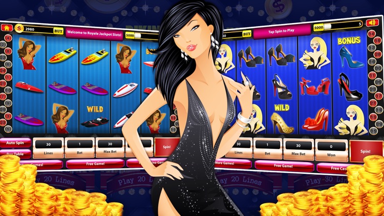 Royale Jackpot Slots - Play Free Las Vagas Virtual Casino Slot Machine screenshot-3
