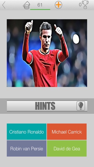 Man Red - Football Player Quiz(圖1)-速報App