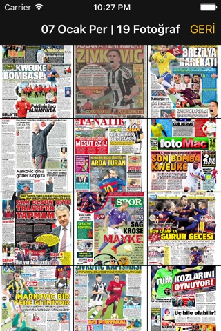 Spor Sayfası - Futbol, Basketbol, Gazete screenshot 3
