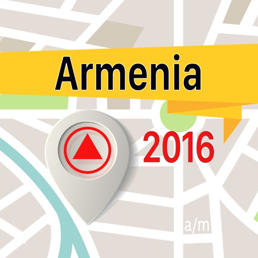 Armenia Offline Map Navigator and Guide icon