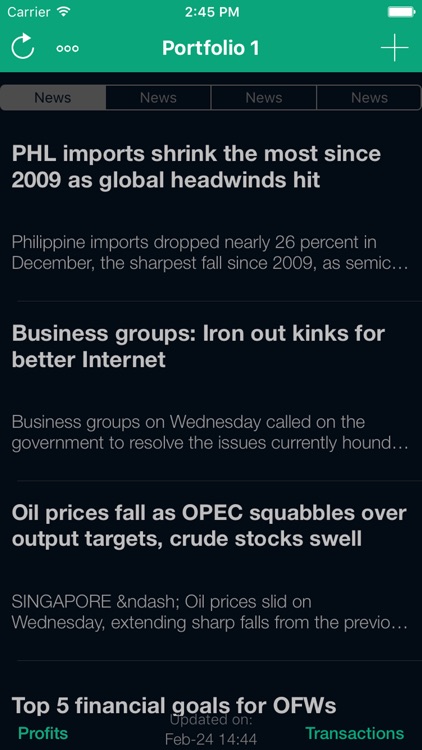 iPhilstocks screenshot-3