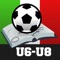 Soccer Italian Style, in collaboration with TacticalPad, the leading electronic clipboard app, is pleased to introduce a new innovative product: The interactive eBook Teaching Soccer Italian Style - Book 1