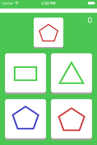 Shape Attack! - Visual Recognition Game screenshot 2