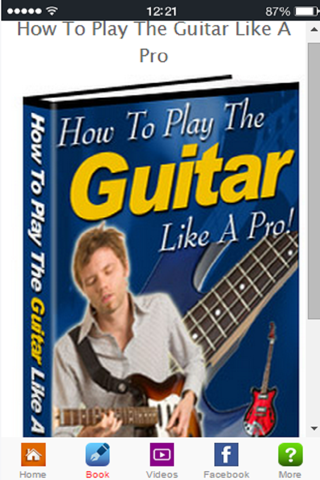 How to Play Guitar - Guitar Learning Guide screenshot 4