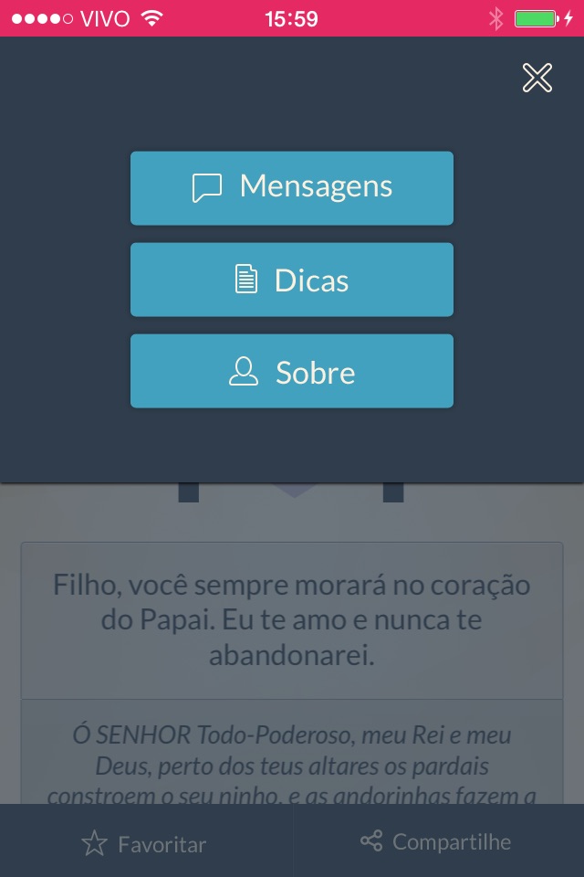 Bênção screenshot 2