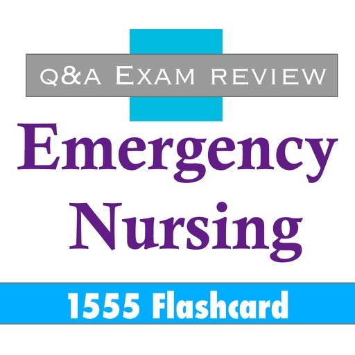 Emergency Nursing Exam review 1555 Flashcard icon