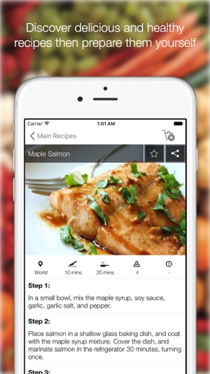 Healthy Dinner Recipes - Find All Easy Recipes(圖3)-速報App