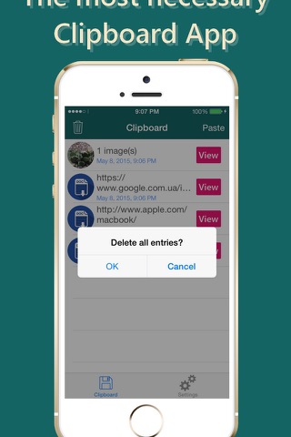 ClipBoard, Safe and Auto Saver screenshot 4