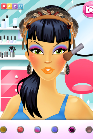 Makeup Girls - Make Up & Beauty Salon game for girls, by Pazu screenshot 4