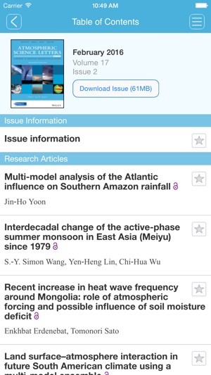 Atmospheric Science Letters(圖1)-速報App