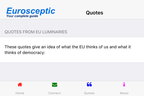 Eurosceptic screenshot 3