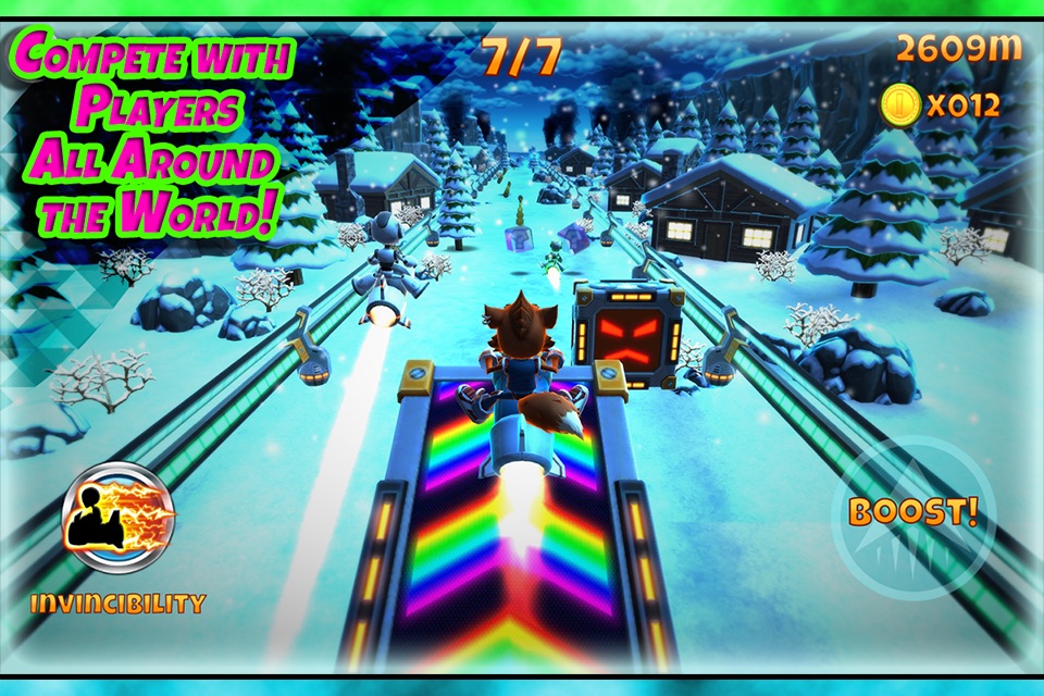 Rocket Racer R screenshot 3