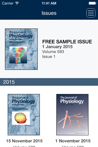 The Journal of Physiology screenshot 2