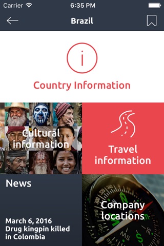 Mercator | Frequent traveler app screenshot 2