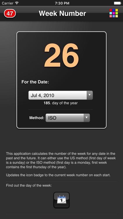 The Week Number screenshot-3