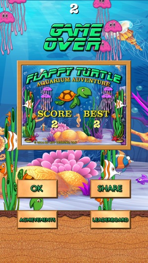 Flappy Turtle Aquarium Adventure(圖3)-速報App