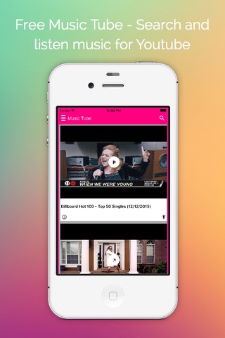 Free Music - Trending Music & Playlist Manager - Music Video Player Youtube screenshot 3