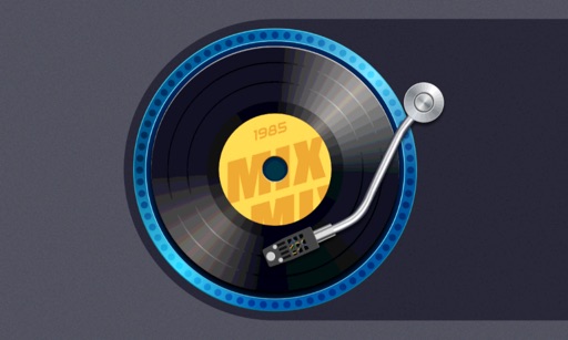 DJ Party Mixer In 3D icon