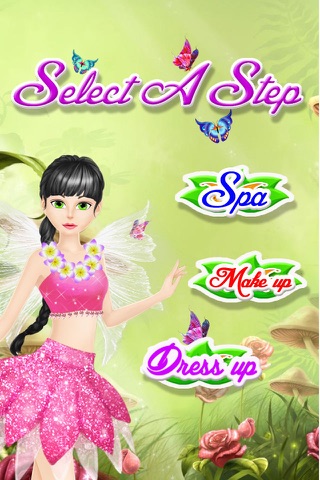 princess fairy beauty salon games screenshot 4