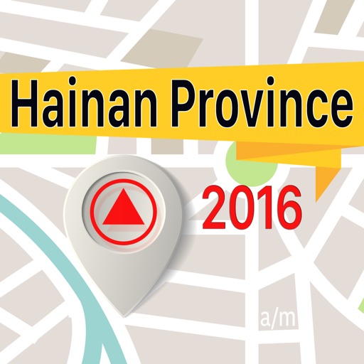 Hainan Province Offline Map Navigator and Guide icon