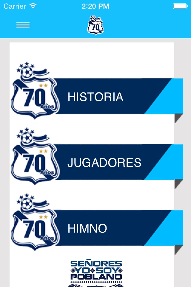 Puebla FC Oficial screenshot 2