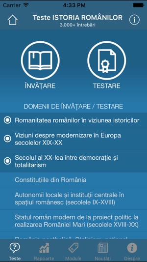 Admitere10 - teste grilă: Istorie, Biologie, Română și Engle(圖3)-速報App