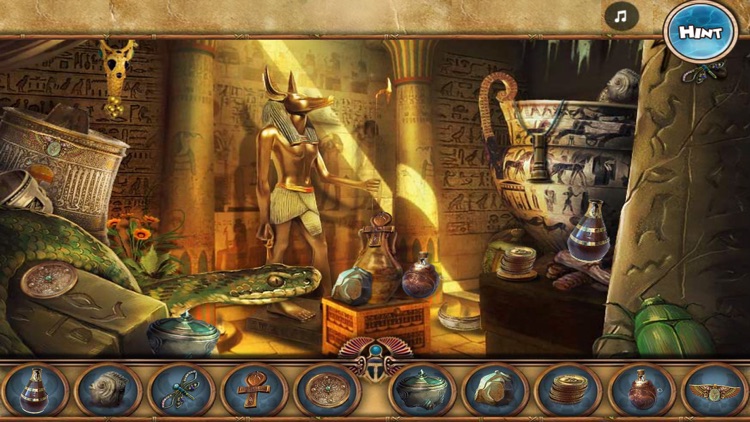 Wonders of Egypt - Hidden Objects Game screenshot-3