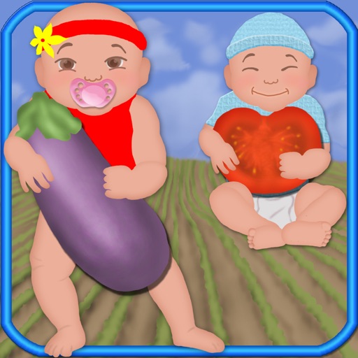 Jumping Vegetables Preschool Learning Experience Game icon