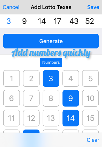 Lotto Texas Results - náhled