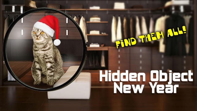 Hidden Object - New Year