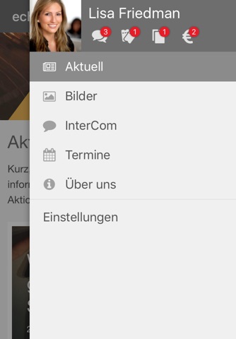 echtanders.ch screenshot 2