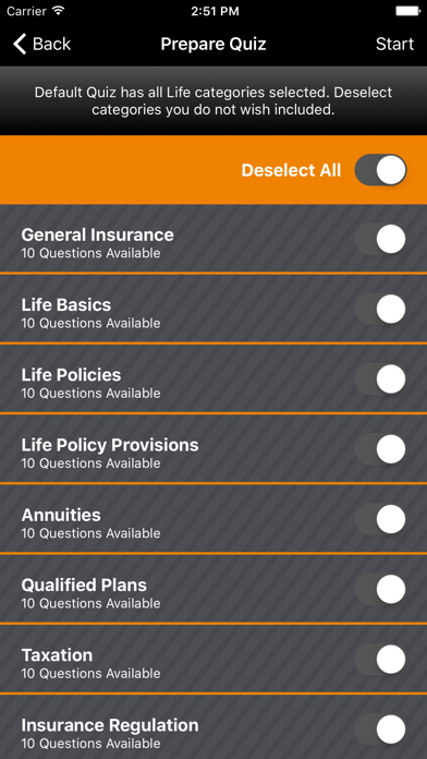 How to cancel & delete ExamFX Life Exam Prep from iphone & ipad 2