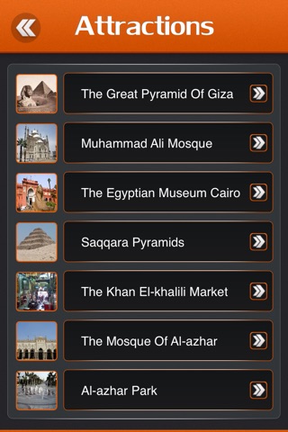 Cairo Tourism Guide screenshot 3
