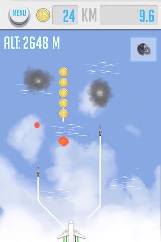 PlanePanic - jeu d'avion screenshot 3