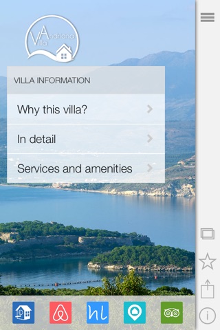 Villa Andriana screenshot 2