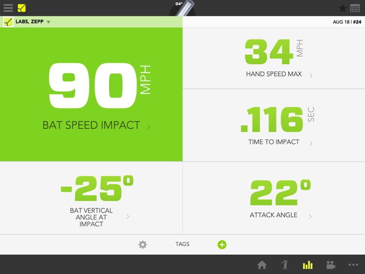 Zepp Baseball for iPad screenshot-3
