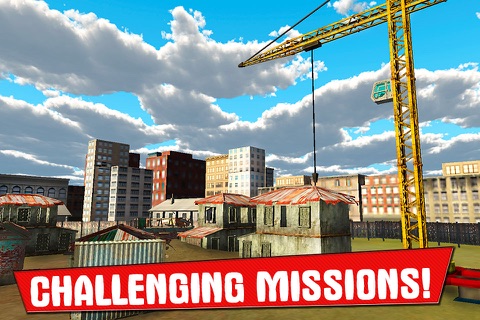 Tower Crane Simulator 3D Free screenshot 4